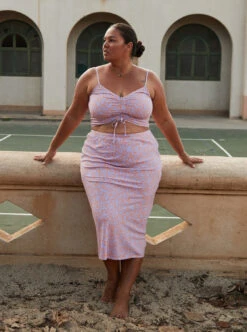 Roxy Neon River - Midirock Für Frauen -Modereich Geschaft erjwk03140 roxyl ngz4 frt3