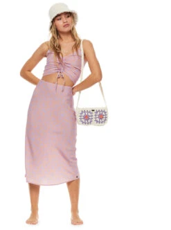 Roxy Neon River - Midirock Für Frauen -Modereich Geschaft erjwk03140 roxym ngz4 frt9