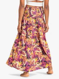 Roxy Remember Sun - Midirock Für Frauen -Modereich Geschaft erjwk03146 roxyw xkny bck1