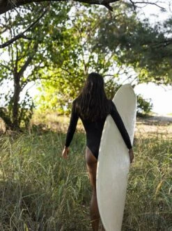 Roxy Essentials - Langärmliger Badeanzug Für Frauen -Modereich Geschaft erjwr03432 roxyl kvj0 frt3