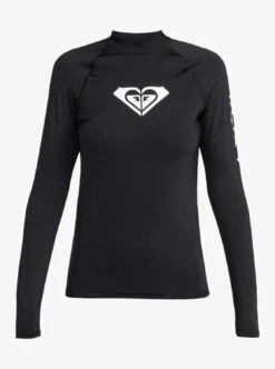 Roxy Whole Hearted - Langärmliger Rashguard Mit UPF 50 Für Frauen -Modereich Geschaft erjwr03547 roxyv kvj0 frt1