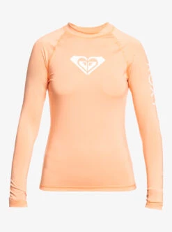 Roxy Whole Hearted - Langärmliger Rashguard Mit UPF 50 Für Frauen -Modereich Geschaft erjwr03547 roxyv mfq0 frt1