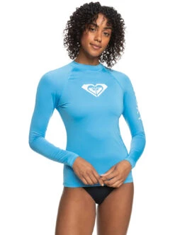 Roxy Whole Hearted - Langärmliger Rashguard Mit UPF 50 Für Frauen -Modereich Geschaft erjwr03547 roxyw bjt0 frt1