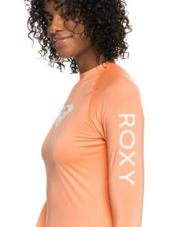 Roxy Whole Hearted - Langärmliger Rashguard Mit UPF 50 Für Frauen -Modereich Geschaft erjwr03547 roxyw mfq0 frt3