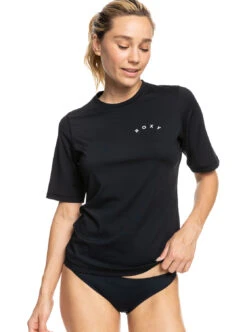 Roxy Enjoy Waves - Kurzärmliger Rashguard Mit UPF 50 Für Frauen -Modereich Geschaft erjwr03549 roxyw kvj0 frt1 1