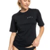 Roxy Enjoy Waves - Kurzärmliger Rashguard Mit UPF 50 Für Frauen
