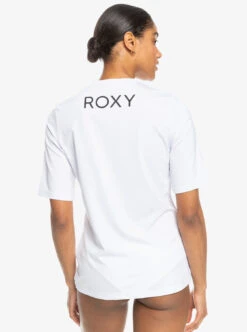 Roxy Enjoy Waves - Kurzärmliger Rashguard Mit UPF 50 Für Frauen -Modereich Geschaft erjwr03549 roxyw wbb0 bck1