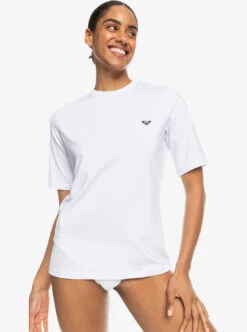 Roxy Enjoy Waves - Kurzärmliger Rashguard Mit UPF 50 Für Frauen -Modereich Geschaft erjwr03549 roxyw wbb0 frt1