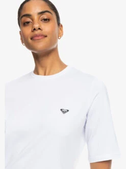 Roxy Enjoy Waves - Kurzärmliger Rashguard Mit UPF 50 Für Frauen -Modereich Geschaft erjwr03549 roxyw wbb0 frt4