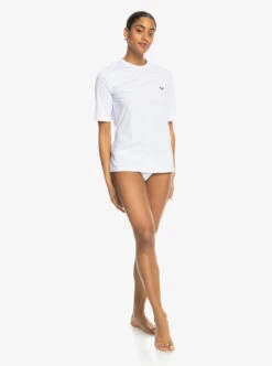 Roxy Enjoy Waves - Kurzärmliger Rashguard Mit UPF 50 Für Frauen -Modereich Geschaft erjwr03549 roxyw wbb0 frt9