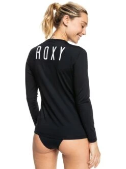 Roxy Enjoy Waves - Langärmliger Rashguard Mit UPF 50 Für Frauen -Modereich Geschaft erjwr03550 roxyw kvj0 bck1