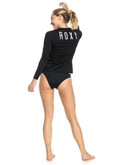 Roxy Enjoy Waves - Langärmliger Rashguard Mit UPF 50 Für Frauen -Modereich Geschaft erjwr03550 roxyw kvj0 frt9