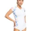 Surf & Roxy - Kurzärmliger Rashguard Für Frauen