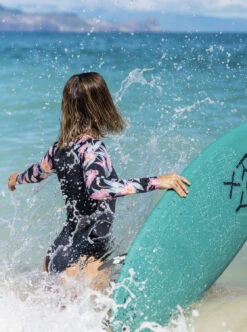 ROXY 2022 - Langärmliger Badeanzug Für Frauen -Modereich Geschaft erjwr03590 roxyl kvj6 frt3