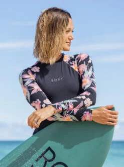 ROXY 2022 - Langärmliger Badeanzug Für Frauen -Modereich Geschaft erjwr03590 roxyl kvj6 frt4