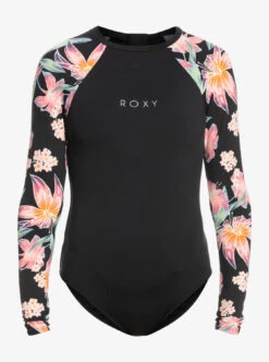 ROXY 2022 - Langärmliger Badeanzug Für Frauen -Modereich Geschaft erjwr03590 roxyv kvj6 frt1