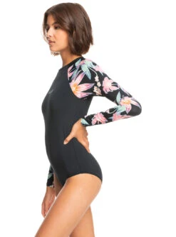 ROXY 2022 - Langärmliger Badeanzug Für Frauen -Modereich Geschaft erjwr03590 roxyw kvj6 frt2