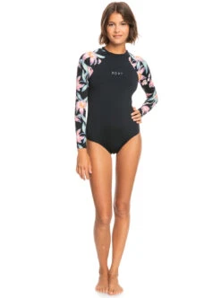 ROXY 2022 - Langärmliger Badeanzug Für Frauen -Modereich Geschaft erjwr03590 roxyw kvj6 frt9