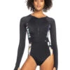 ROXY Active 2022 - Langärmliger Rashguard-Einteiler Für Frauen