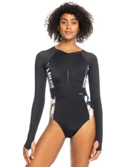 ROXY Active 2022 - Langärmliger Rashguard-Einteiler Für Frauen