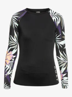 ROXY Active - Langärmliger Rashguard-Einteiler Für Frauen -Modereich Geschaft erjwr03596 roxyv kvj4 frt1
