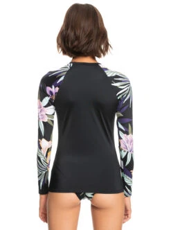 ROXY Active - Langärmliger Rashguard-Einteiler Für Frauen -Modereich Geschaft erjwr03596 roxyw kvj4 bck1