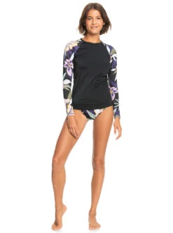 ROXY Active - Langärmliger Rashguard-Einteiler Für Frauen -Modereich Geschaft erjwr03596 roxyw kvj4 frt9