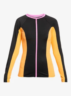 Roxy Active - Langarm-Lycra Für Frauen -Modereich Geschaft erjwr03629 roxyv kvj0 frt1