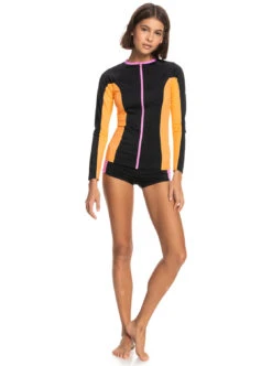 Roxy Active - Langarm-Lycra Für Frauen -Modereich Geschaft erjwr03629 roxyw kvj0 frt9