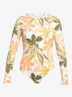 Roxy Onesie - Langärmliger Badeanzug Für Frauen -Modereich Geschaft erjwr03631 roxyv wbb9 frt1