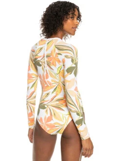 Roxy Onesie - Langärmliger Badeanzug Für Frauen -Modereich Geschaft erjwr03631 roxyw wbb9 bck1