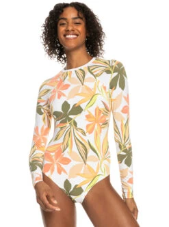 Roxy Onesie - Langärmliger Badeanzug Für Frauen