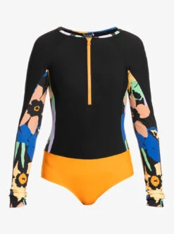 Roxy Heater - Langärmliger Badeanzug Für Frauen -Modereich Geschaft erjwr03638 roxyv kvj6 frt1