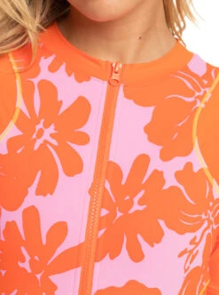 Roxy Surf.Kind.Kate. - Badeanzug Mit Kurzen Ärmeln Für Frauen -Modereich Geschaft erjwr03646 roxyw xmnm frt3