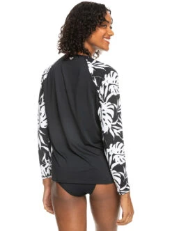 Roxy Beach - Langärmliger Rashguard Mit UPF 50 Für Frauen -Modereich Geschaft erjwr03653 roxyw kvj0 bck1