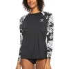 Roxy Beach - Langärmliger Rashguard Mit UPF 50 Für Frauen