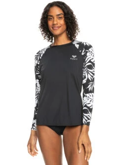 Roxy Beach - Langärmliger Rashguard Mit UPF 50 Für Frauen
