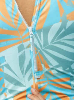 Roxy Pro The Overhead - Langärmliger Badeanzug Für Frauen -Modereich Geschaft erjwr03667 roxyl bhb6 bck3