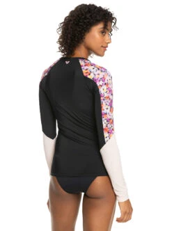 Roxy Active - Langärmliger Rashguard Mit UPF 50 Für Frauen 7 Roxy Active - Langärmliger Rashguard Mit UPF 50 Für Frauen -Modereich Geschaft erjwr03683 roxyw xkmn bck1