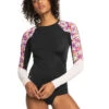 Roxy Active - Langärmliger Rashguard Mit UPF 50 Für Frauen
