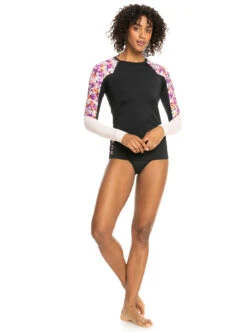 Roxy Active - Langärmliger Rashguard Mit UPF 50 Für Frauen 6 Roxy Active - Langärmliger Rashguard Mit UPF 50 Für Frauen -Modereich Geschaft erjwr03683 roxyw xkmn frt9