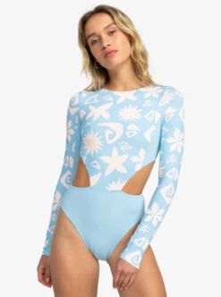 Roxy Cool Character - Langärmliger Badeanzug Für Frauen