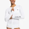 Roxy New Essentials - Langärmliger Rashguard Mit Reißverschluss Für Frauen