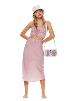 Roxy Vibrant Light - Crop Top Mit Trägern Für Frauen -Modereich Geschaft erjwt03564 roxym ngz4 frt9