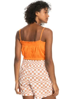 Roxy Bikini Vibes - Crop Top Mit Trägern Für Frauen -Modereich Geschaft erjwt03565 roxyw ngz0 bck1