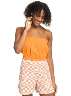 Roxy Bikini Vibes - Crop Top Mit Trägern Für Frauen