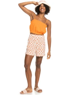 Roxy Bikini Vibes - Crop Top Mit Trägern Für Frauen -Modereich Geschaft erjwt03565 roxyw ngz0 frt9