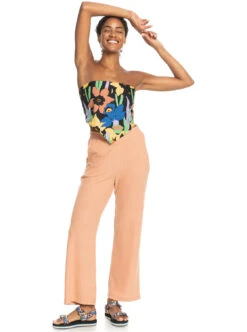 Roxy Iconic Place - Crop Top Mit Trägern Für Frauen -Modereich Geschaft erjwt03566 roxyw kvj6 frt9