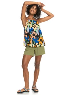 Roxy Magic Happens - Trägerhemd Für Frauen -Modereich Geschaft erjwt03572 roxyw kvj6 frt9