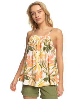 Roxy Magic Happens - Trägerhemd Für Frauen -Modereich Geschaft erjwt03572 roxyw wbk6 frt1 1